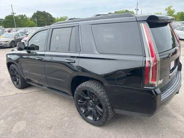 2015 Cadillac Escalade Platinum