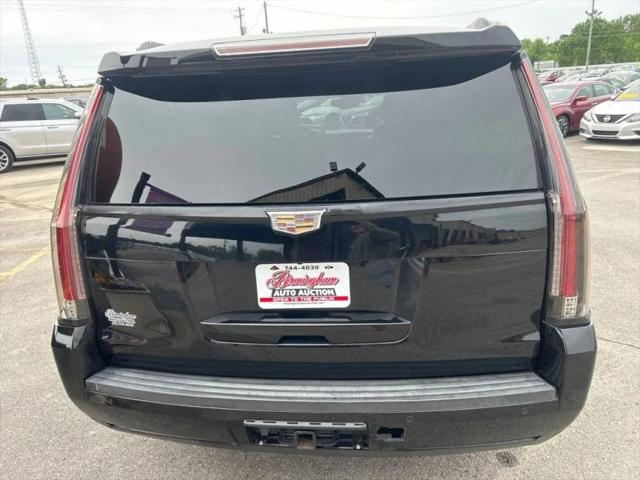 2015 Cadillac Escalade Platinum