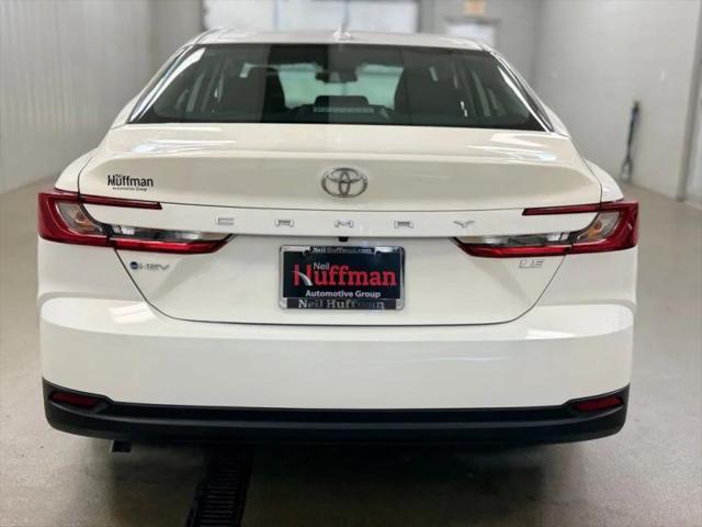 2025 Toyota Camry LE