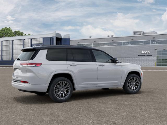 2026 Jeep Grand Cherokee GRAND CHEROKEE L SUMMIT 4X4 2026 Jeep Grand Cherokee GRAND CHEROKEE L SUMMIT 4X4