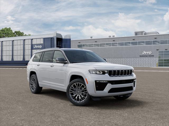 2026 Jeep Grand Cherokee GRAND CHEROKEE L SUMMIT 4X4 2026 Jeep Grand Cherokee GRAND CHEROKEE L SUMMIT 4X4
