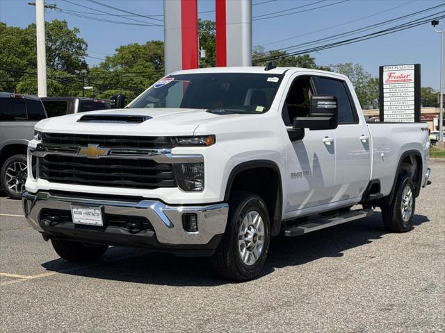 2025 Chevrolet Silverado 2500HD 4WD Crew Cab Long Bed LT