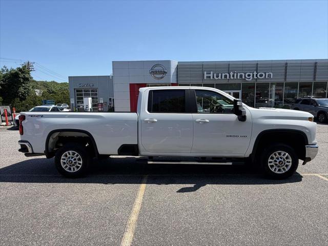2025 Chevrolet Silverado 2500HD 4WD Crew Cab Long Bed LT