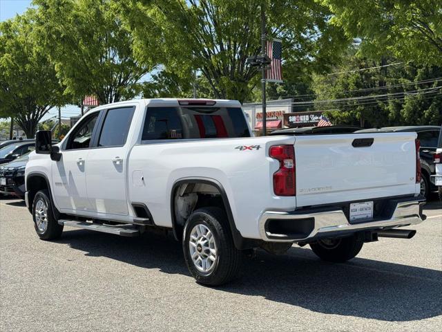 2025 Chevrolet Silverado 2500HD 4WD Crew Cab Long Bed LT