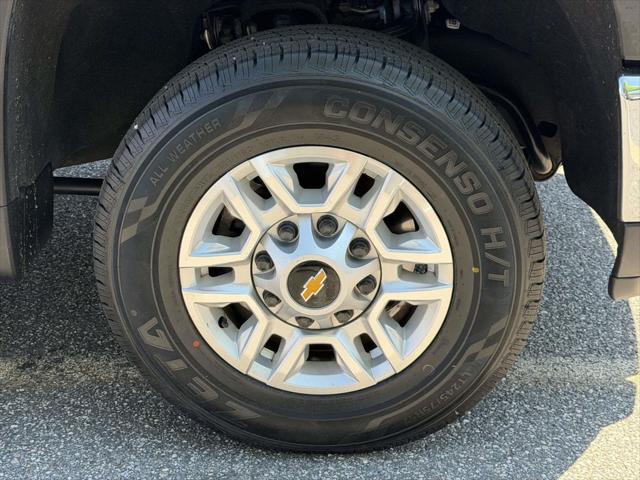 2025 Chevrolet Silverado 2500HD 4WD Crew Cab Long Bed LT
