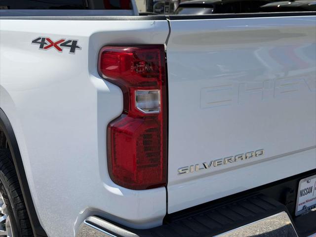 2025 Chevrolet Silverado 2500HD 4WD Crew Cab Long Bed LT