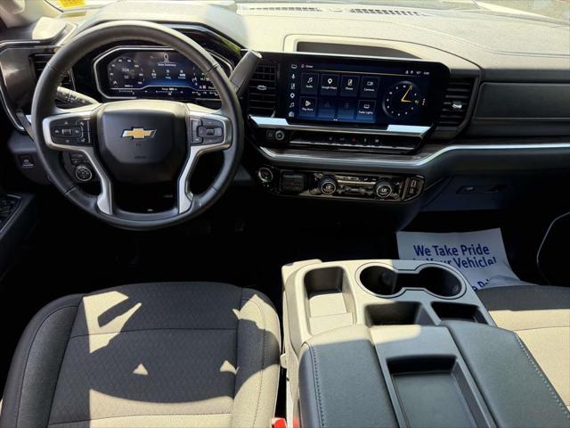 2025 Chevrolet Silverado 2500HD 4WD Crew Cab Long Bed LT