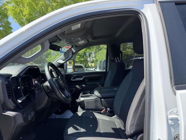 2025 Chevrolet Silverado 2500HD 4WD Crew Cab Long Bed LT