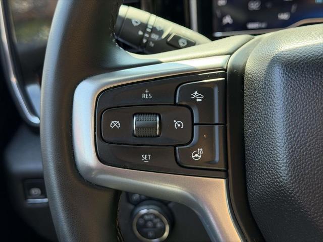 2025 Chevrolet Silverado 2500HD 4WD Crew Cab Long Bed LT