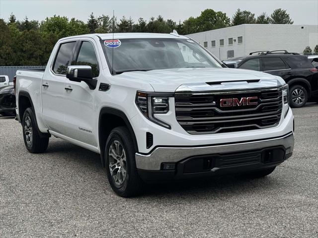 2025 GMC Sierra 1500 4WD Crew Cab Short Box SLT