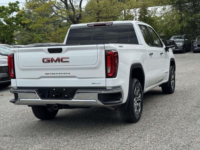 2025 GMC Sierra 1500 4WD Crew Cab Short Box SLT