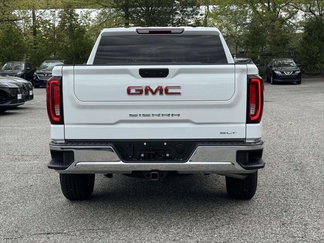 2025 GMC Sierra 1500 4WD Crew Cab Short Box SLT