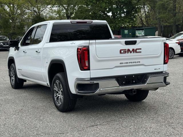 2025 GMC Sierra 1500 4WD Crew Cab Short Box SLT