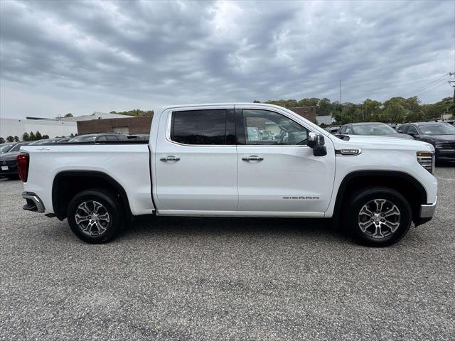 2025 GMC Sierra 1500 4WD Crew Cab Short Box SLT