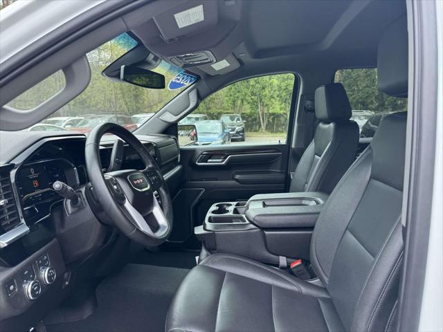 2025 GMC Sierra 1500 4WD Crew Cab Short Box SLT