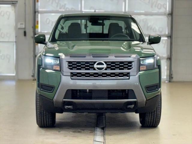 2026 Nissan Frontier Crew Cab SV 4x4