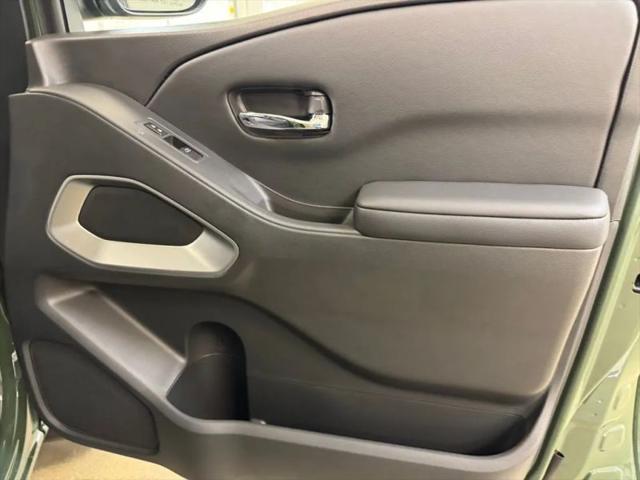 2026 Nissan Frontier Crew Cab SV 4x4