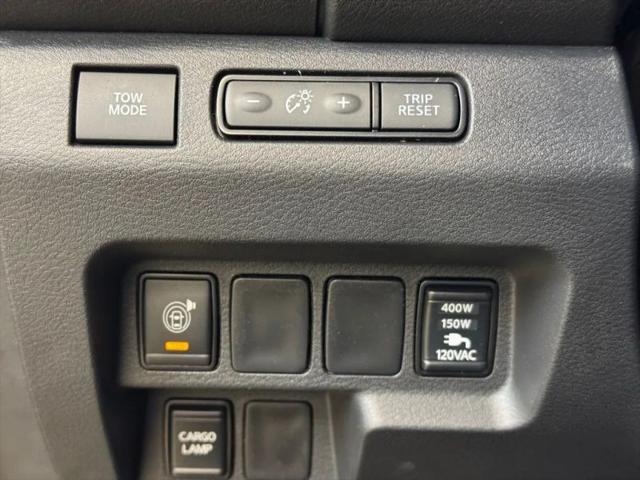 2026 Nissan Frontier Crew Cab SV 4x4