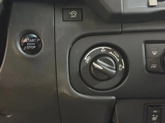 2026 Nissan Frontier Crew Cab SV 4x4