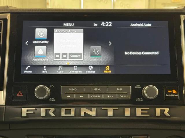 2026 Nissan Frontier Crew Cab SV 4x4