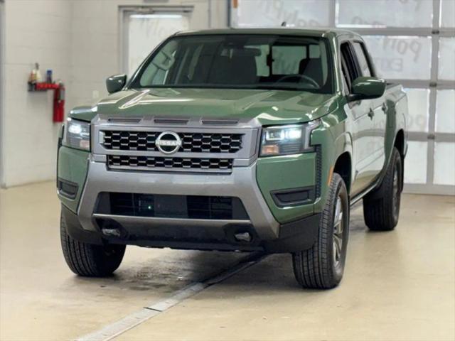 2026 Nissan Frontier Crew Cab SV 4x4