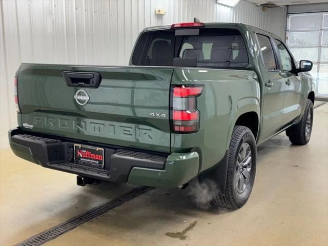 2026 Nissan Frontier Crew Cab SV 4x4