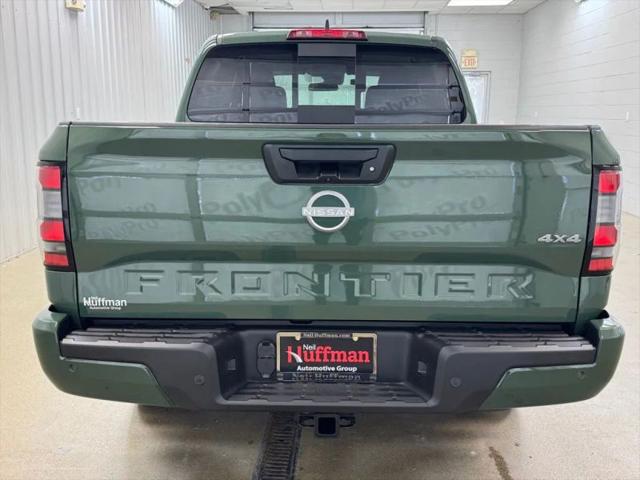 2026 Nissan Frontier Crew Cab SV 4x4