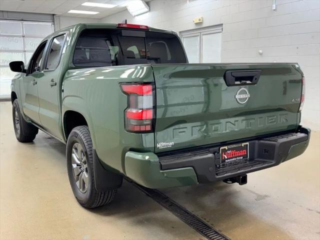 2026 Nissan Frontier Crew Cab SV 4x4