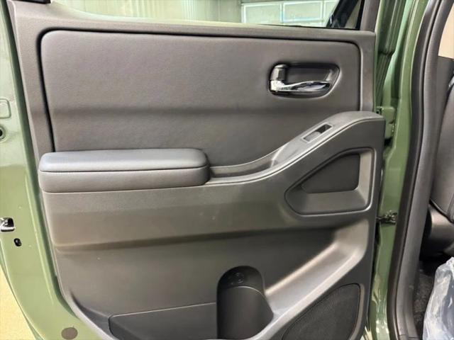 2026 Nissan Frontier Crew Cab SV 4x4