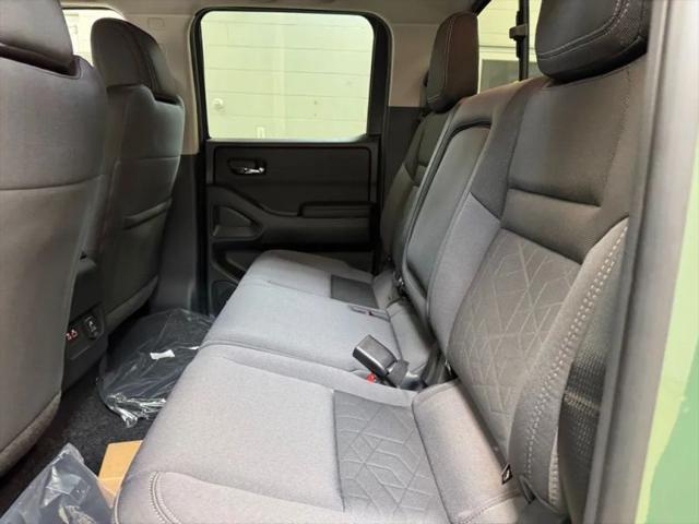 2026 Nissan Frontier Crew Cab SV 4x4