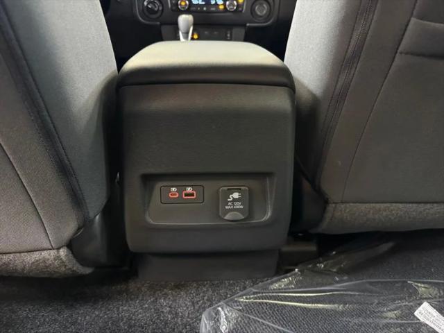 2026 Nissan Frontier Crew Cab SV 4x4
