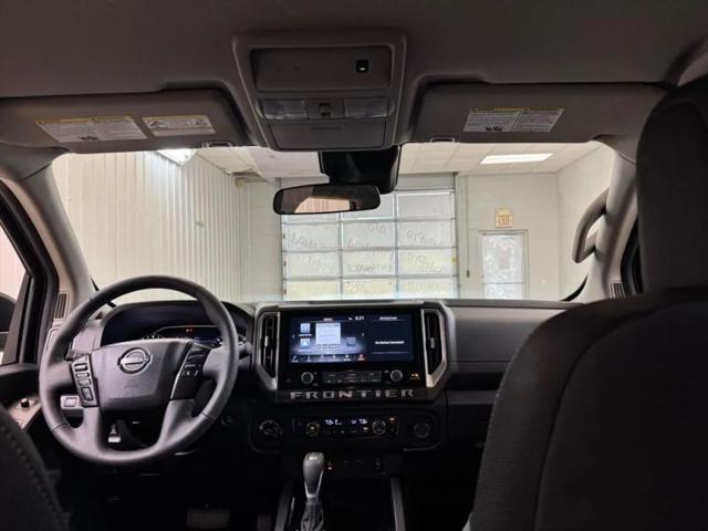 2026 Nissan Frontier Crew Cab SV 4x4