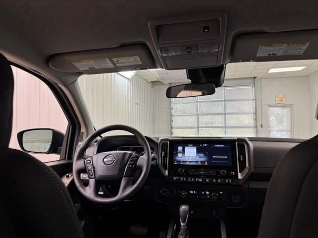 2026 Nissan Frontier Crew Cab SV 4x4