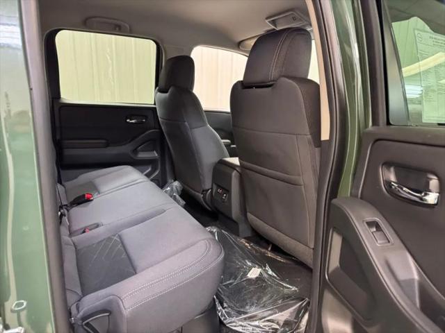 2026 Nissan Frontier Crew Cab SV 4x4