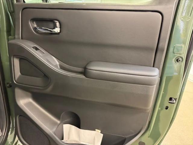 2026 Nissan Frontier Crew Cab SV 4x4