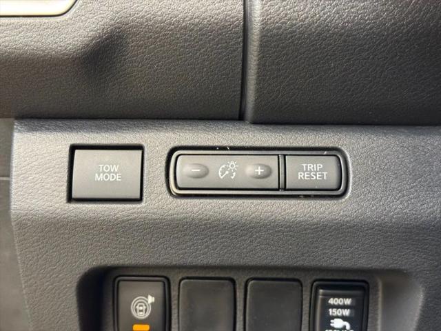 2026 Nissan Frontier Crew Cab SV 4x4