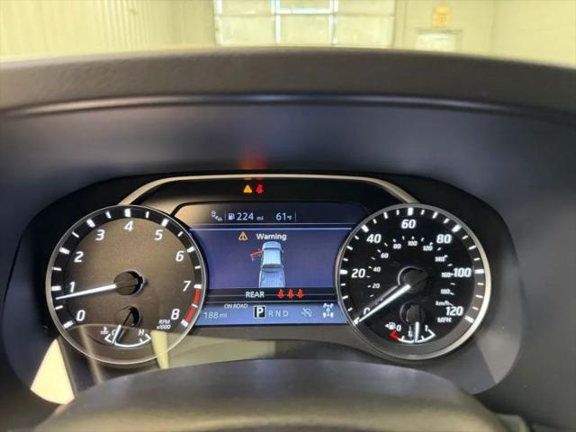 2026 Nissan Frontier Crew Cab SV 4x4