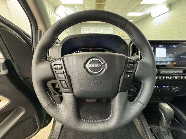 2026 Nissan Frontier Crew Cab SV 4x4