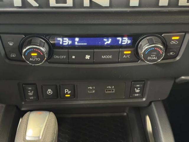 2026 Nissan Frontier Crew Cab SV 4x4
