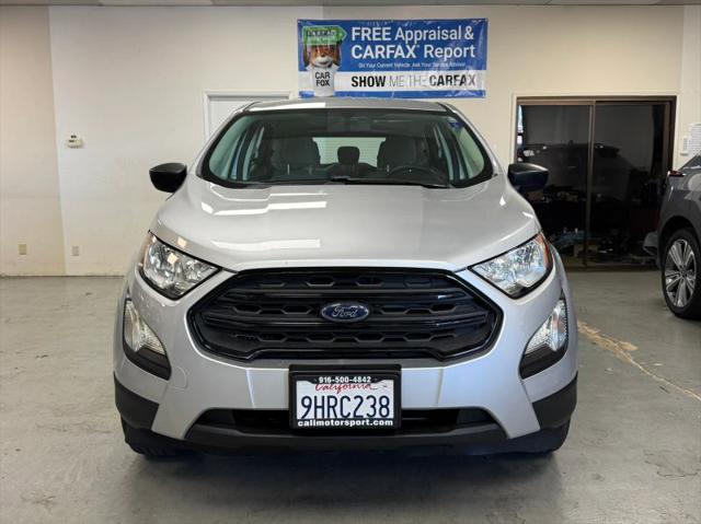 2021 Ford EcoSport S for sale in Sacramento, CA