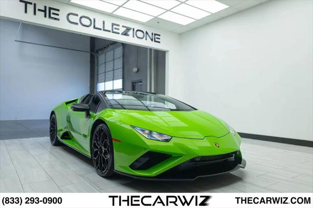 2021 Lamborghini Huracan Evo Spyder for sale in Las Vegas, NV
