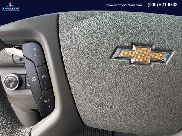 2017 Chevrolet Traverse LS