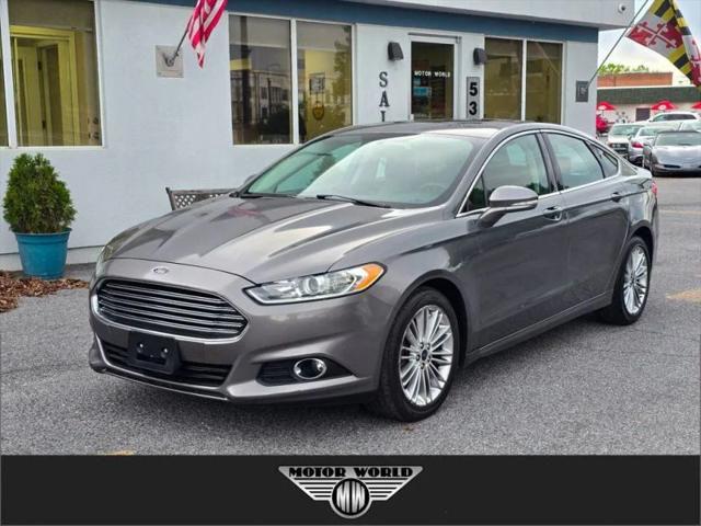2014 Ford Fusion SE for sale in Frederick, MD
