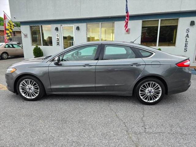 2014 Ford Fusion SE