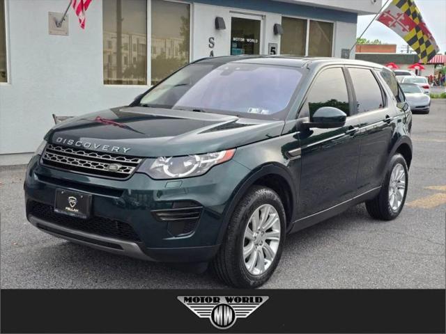 2017 Land Rover Discovery Sport SE for sale in Frederick, MD