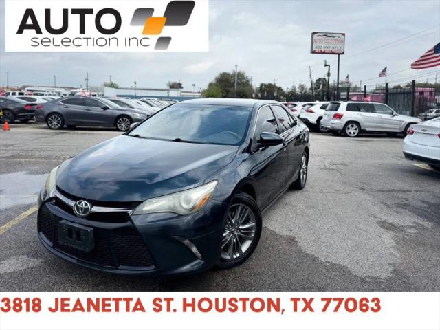 2016 Toyota Camry SE for sale in Houston, TX