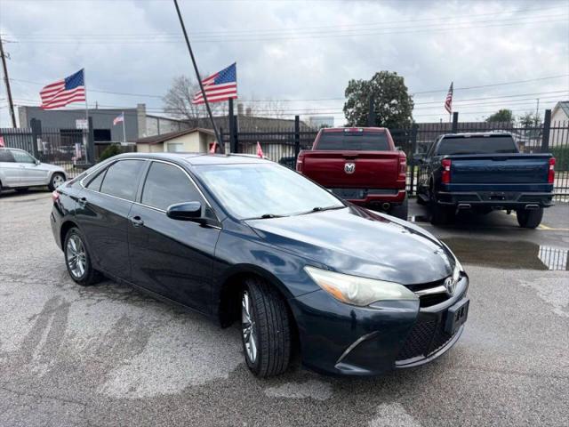 2016 Toyota Camry SE