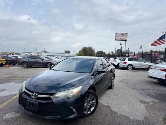 2016 Toyota Camry SE