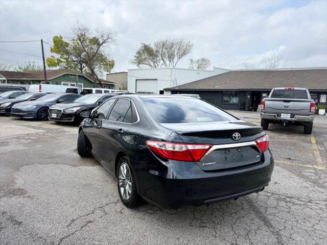 2016 Toyota Camry SE