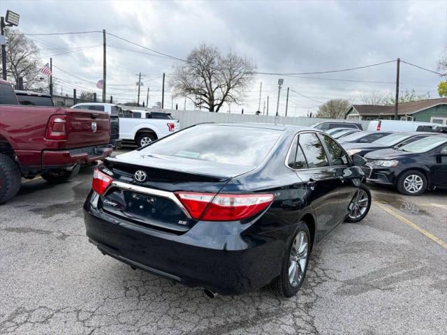 2016 Toyota Camry SE